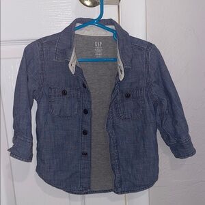 GAP Kids Classic Blue Jean Jacket